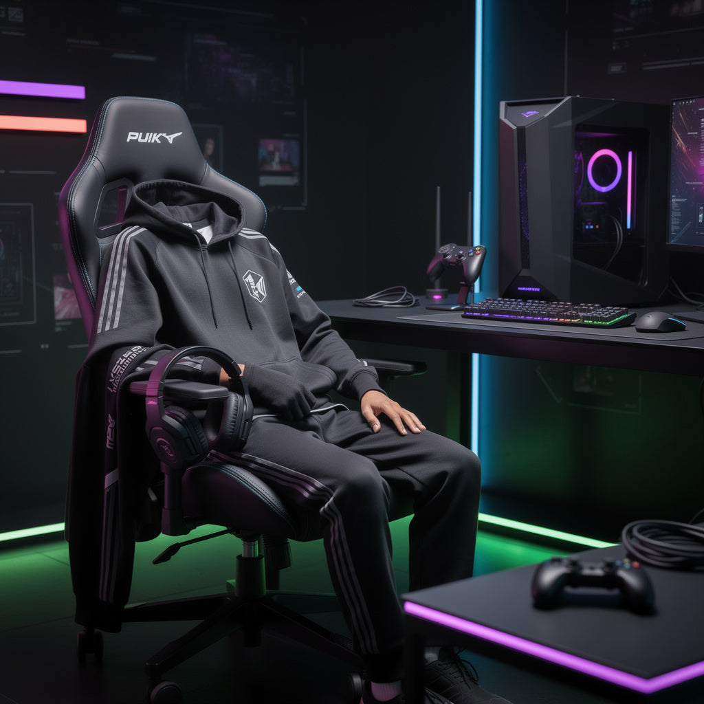 Racing Sim Cockpit Gaming Chair